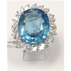 Natural No Heat GRS Priaba Tourmaline 23.24 Ct