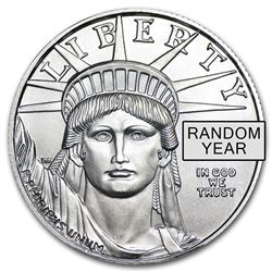 1/2 oz Platinum American Eagle BU (Random Year)