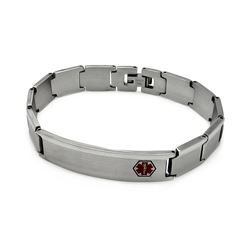 Stainless Steel Medical ID Bracelet ssb00198