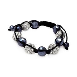 Steel Men's Bracelet 316 Stainless Steel sbb00038blu
