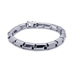 Stainless Steel Round Snake Bracelet ssb00053