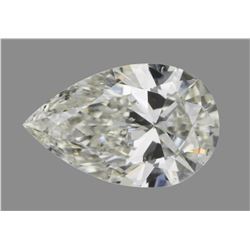 GIA/Pear/G/SI2/1.01Ct
