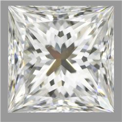 GIA/Princess/F/VS2/2.03Ct