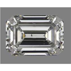 GIA/Emerald/D/SI1/0.91Ct