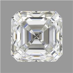 GIA/Asscher/E/VS2/1.02Ct