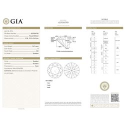 GIA/Round/F/VS2/3.01Ct