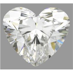 GIA/Heart/F/SI1/2.08Ct