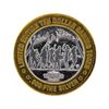 Image 1 : .999 Silver Tropicana Las Vegas $10 Casino Gaming Token Limited Edition