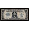 Image 1 : 1923 $1 Large Size Silver Certificate Bank Note