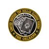 Image 2 : .999 Silver The Orleans Hotel & Casino Las Vegas, NV $10 Casino Token Limited Ed