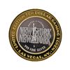 Image 2 : .999 Silver New York-New York Las Vegas $10 Casino Gaming Token Limited Edition