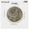 Image 1 : 1945 Silver Australia Florin Coin