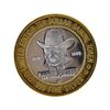 Image 1 : .999 Silver Sam's Town Las Vegas $10 Casino Gaming Token Limited Edition