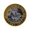 Image 2 : .999 Silver Sam's Town Las Vegas $10 Casino Gaming Token Limited Edition