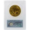 Image 2 : 2010 $50 American Buffalo Gold Coin Frist Strike PCGS Graded MS70
