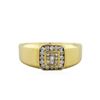 Image 2 : 14KT Yellow Gold 0.50ct Diamond Ring