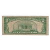 Image 2 : 1929 $5 New York New York National Currency Note