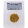 Image 1 : 1910 $10 Indian Head Eagle Gold Coin PCGS Graded MS63