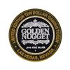 Image 1 : .999 Silver Golden Nugget Las Vegas $10 Casino Gaming Token Limited Edition