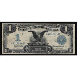 1899 $1 Black Eagle Silver Certificate Note