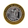 Image 1 : .999 Silver Las Vegas Club Nevada $10 Casino Gaming Token Limited Edition