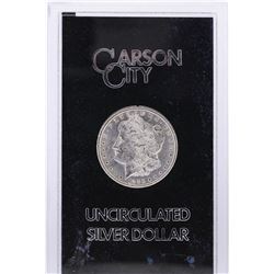 1883-CC $1 Morgan Silver Dollar Coin GSA Holder