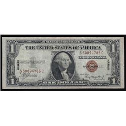 1935A $1 Hawaii Silver Certificate Note