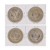 Image 2 : Set of (4) 1804-O $1 Morgan Silver Dollar Coins