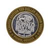 Image 1 : .999 Silver Buffalo Bills Resort & Casino $10 Gaming Token Limited Edition