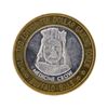 Image 2 : .999 Silver Buffalo Bills Resort & Casino $10 Gaming Token Limited Edition
