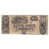 Image 1 : 1800s $10 The New Orleans Canal & Banking Co Obsolete Bank Note