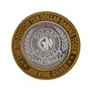 Image 1 : .999 Silver Golden Nugget Las Vegas $10 Casino Gaming Token Limited Edition