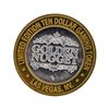Image 2 : .999 Silver Golden Nugget Las Vegas $10 Casino Gaming Token Limited Edition