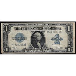 1923 $1 Large Size Silver Certificate Bank Note