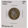 Image 1 : 1875-S Twenty Cent Piece Silver Coin