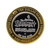 Image 1 : .999 Silver Stardust Resort Las Vegas $10 Casino Gaming Token Limited Edition