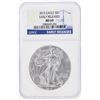 Image 1 : 2015 $1 American Silver Eagle Coin NGC Graded MS69