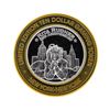 Image 2 : .999 Silver New York-New York Las Vegas $10 Casino Gaming Token Limited Edition