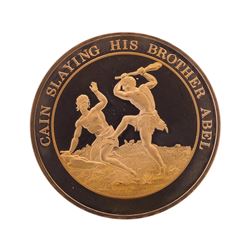 Franklin Mint Thomason Medallic Bible Proof Bronze Medal