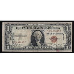 1935A $1 Hawaii Silver Certificate Note