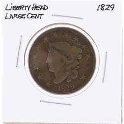 1829 Liberty Head Large Cent Coin