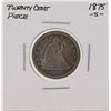 Image 1 : 1875-S Twenty Cent Piece Silver Coin