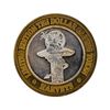 Image 1 : .999 Silver Harveys Lake Tahoe, Nevada $10 Casino Gaming Token Limited Edition