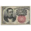 Image 1 : 1874 10 Cent Fractional United States Currency Note