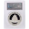 Image 2 : 2011 China Panda Silver Coin 10 Yuan PCGS First Strike MS70