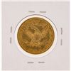Image 2 : 1881 $10 Liberty Head Eagle Gold Coin