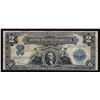 Image 1 : 1899 $2 Mini Porthole Silver Certificate Note