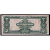 Image 2 : 1899 $2 Mini Porthole Silver Certificate Note