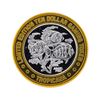 Image 1 : .999 Silver Tropicana Las Vegas $10 Casino Gaming Token Limited Edition