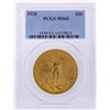 Image 1 : 1928 $20 St. Gaudens Double Eagle Gold Coin PCGS MS65